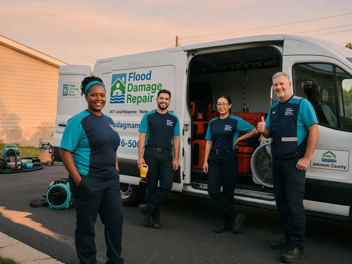 Water Damage Restoration company in Stafford, KS