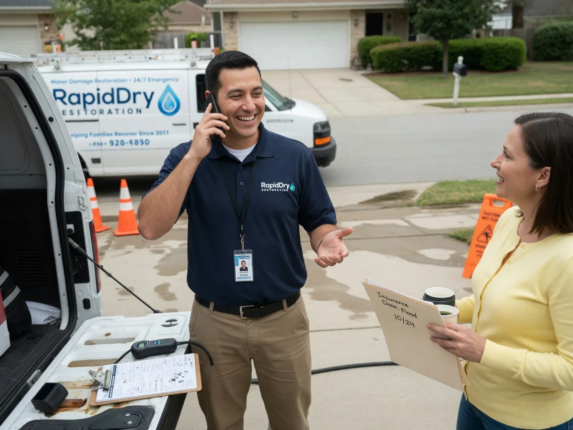 Water Damage Restoration Stafford, KS FAQs